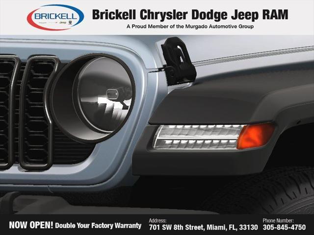 new 2025 Jeep Wrangler 4xe car, priced at $48,661