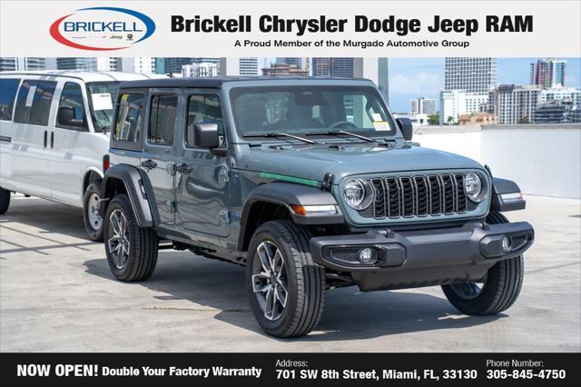 new 2025 Jeep Wrangler 4xe car, priced at $48,431