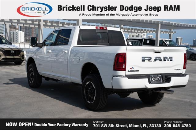 new 2025 Ram 2500 car, priced at $74,506