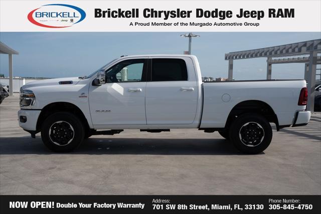 new 2025 Ram 2500 car, priced at $74,506
