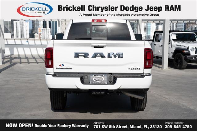 new 2025 Ram 2500 car, priced at $74,506