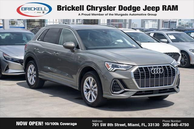used 2023 Audi Q3 car, priced at $25,625