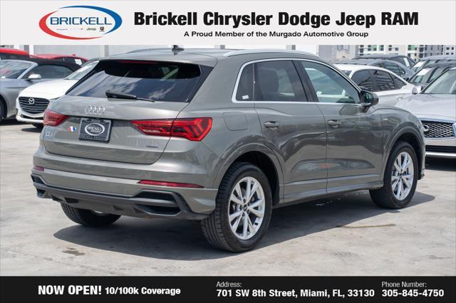 used 2023 Audi Q3 car, priced at $25,625
