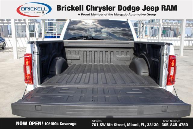 used 2023 Ford F-150 car, priced at $39,495
