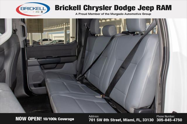 used 2023 Ford F-150 car, priced at $39,495