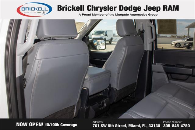 used 2023 Ford F-150 car, priced at $39,495