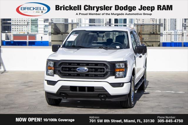 used 2023 Ford F-150 car, priced at $39,495