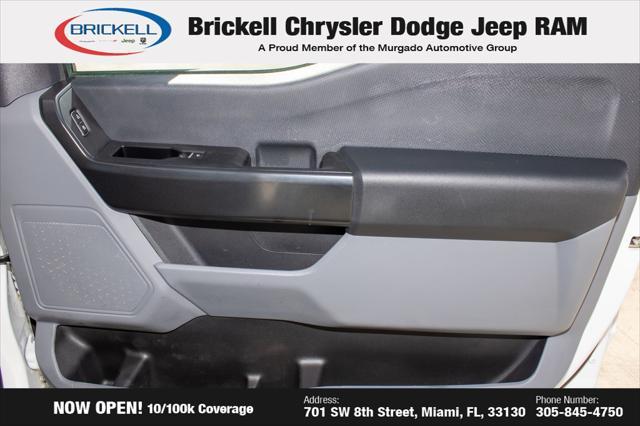 used 2023 Ford F-150 car, priced at $39,495