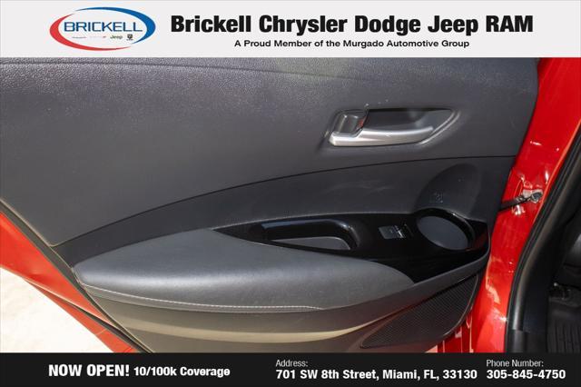 used 2021 Toyota Corolla car, priced at $16,795