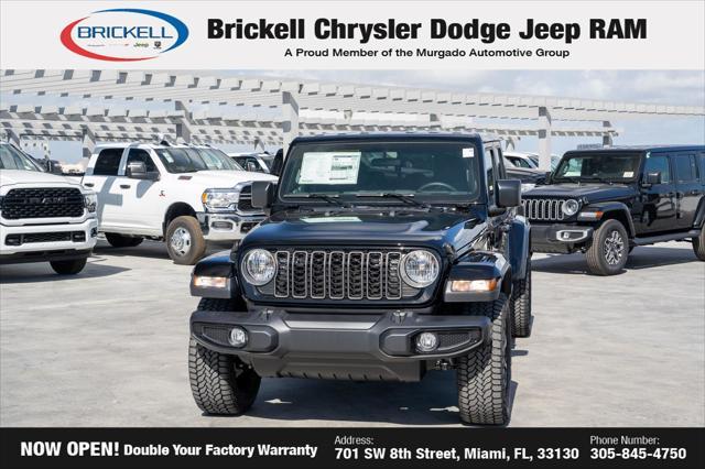 new 2025 Jeep Gladiator car, priced at $40,113