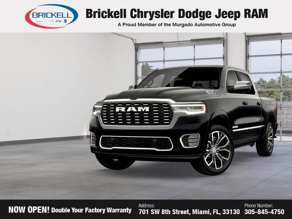 new 2026 Ram 1500 car, priced at $83,609