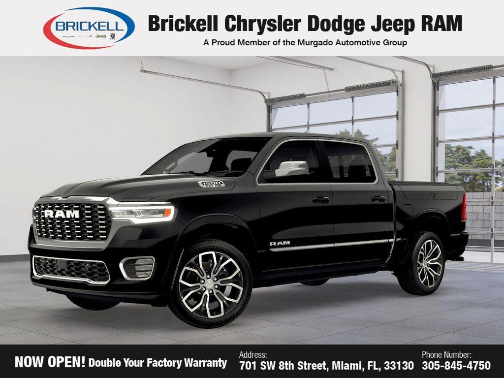 new 2026 Ram 1500 car, priced at $83,609