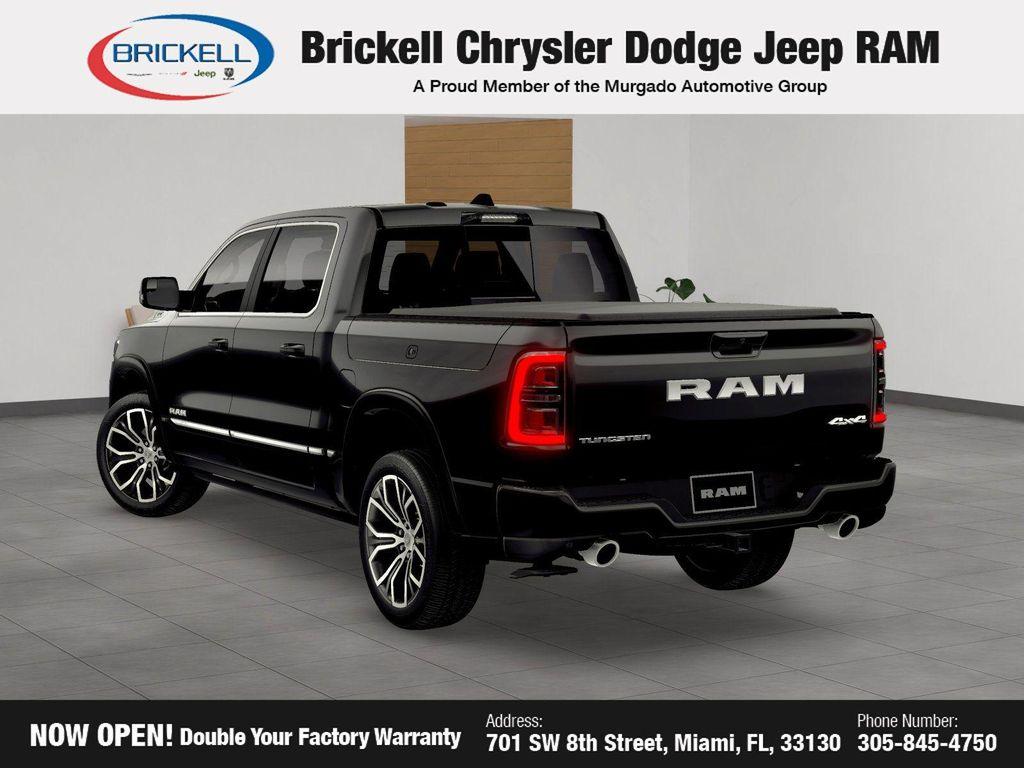 new 2026 Ram 1500 car, priced at $83,609