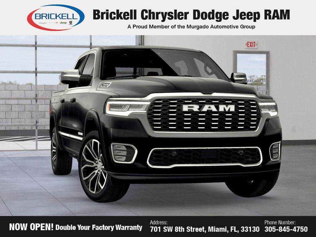 new 2026 Ram 1500 car, priced at $83,609