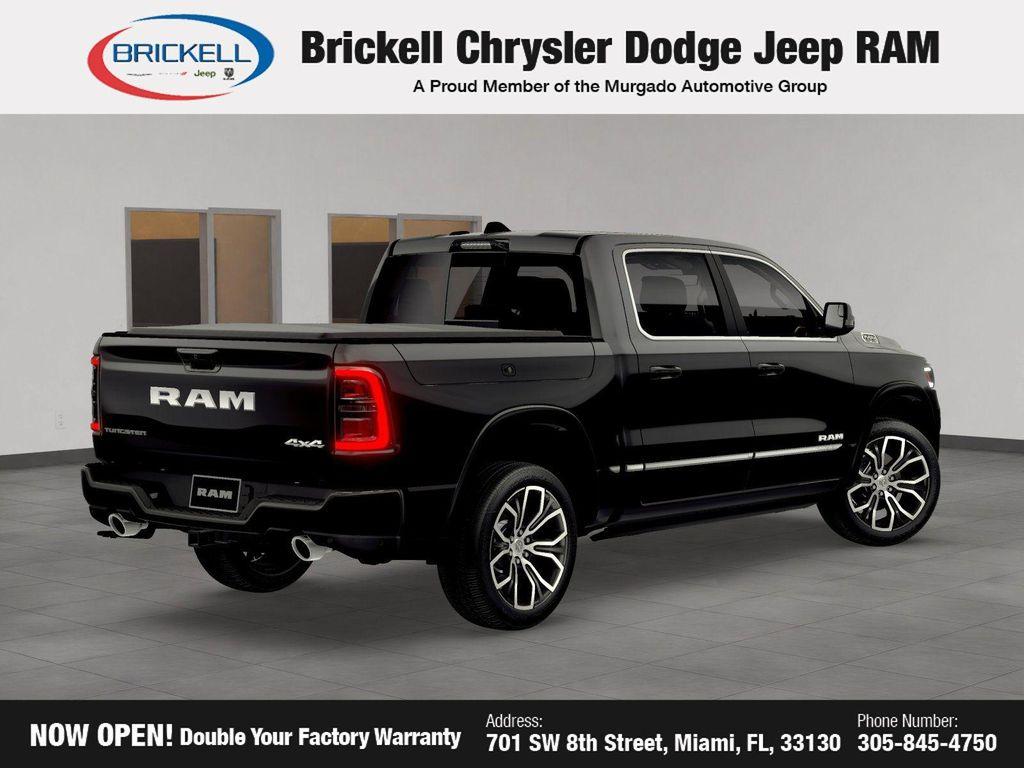 new 2026 Ram 1500 car, priced at $83,609