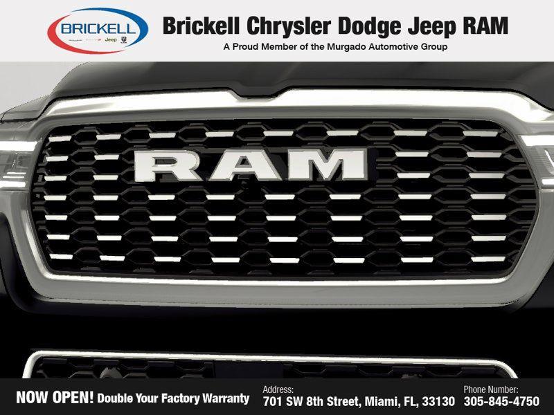 new 2026 Ram 1500 car, priced at $83,609