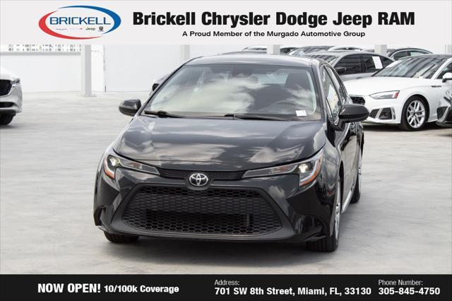 used 2022 Toyota Corolla car, priced at $15,290