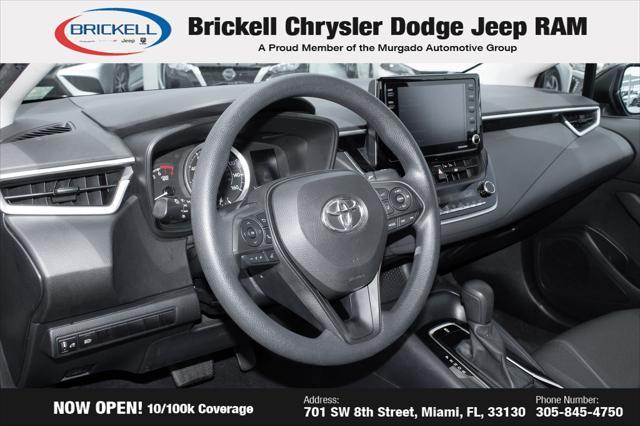 used 2022 Toyota Corolla car, priced at $15,290