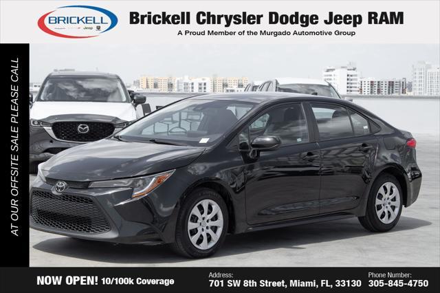 used 2022 Toyota Corolla car, priced at $14,062