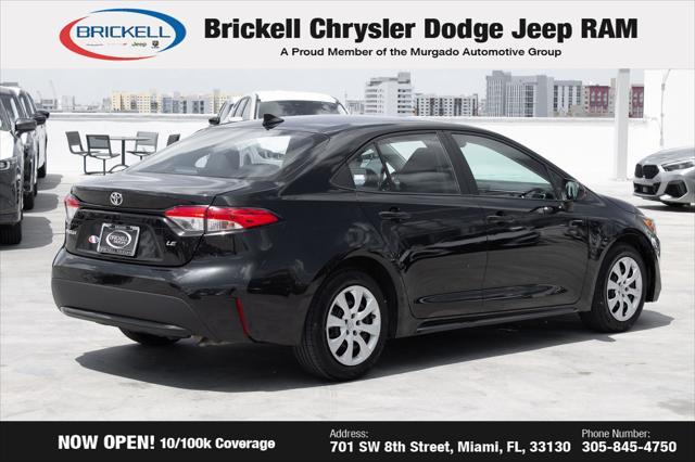 used 2022 Toyota Corolla car, priced at $15,290