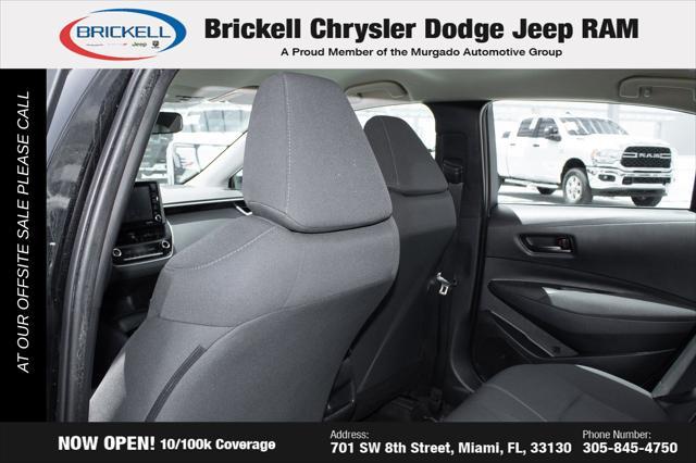 used 2022 Toyota Corolla car, priced at $14,062