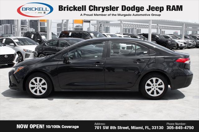 used 2022 Toyota Corolla car, priced at $15,290