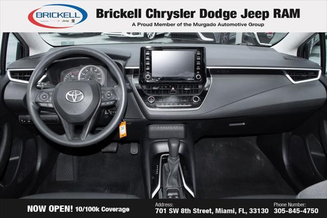 used 2022 Toyota Corolla car, priced at $15,290