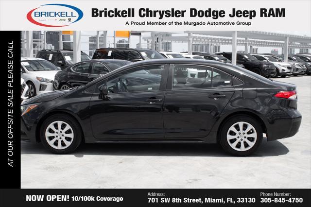 used 2022 Toyota Corolla car, priced at $14,062