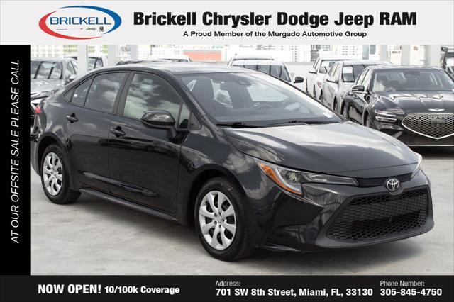 used 2022 Toyota Corolla car, priced at $14,062