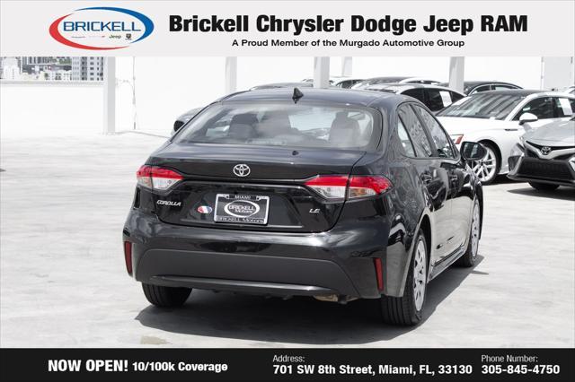 used 2022 Toyota Corolla car, priced at $15,290