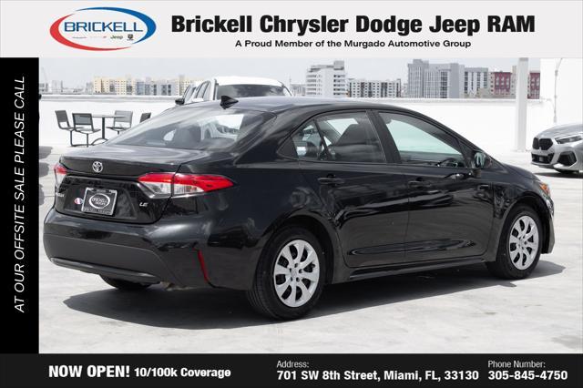 used 2022 Toyota Corolla car, priced at $14,062