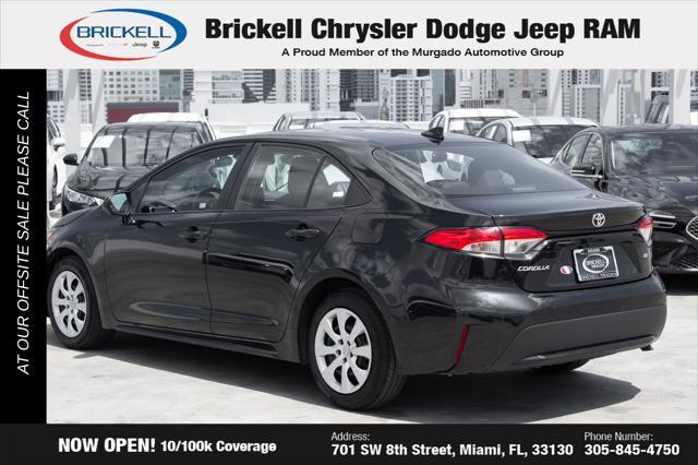 used 2022 Toyota Corolla car, priced at $14,062