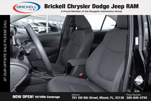 used 2022 Toyota Corolla car, priced at $14,062