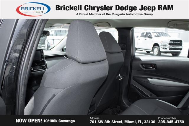 used 2022 Toyota Corolla car, priced at $15,290