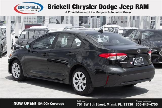 used 2022 Toyota Corolla car, priced at $15,290