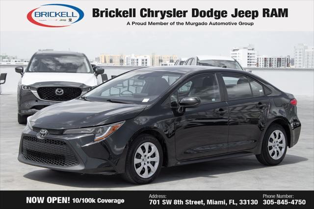 used 2022 Toyota Corolla car, priced at $15,290