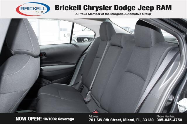 used 2022 Toyota Corolla car, priced at $15,290