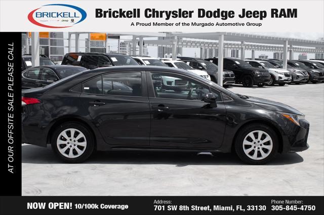 used 2022 Toyota Corolla car, priced at $14,062