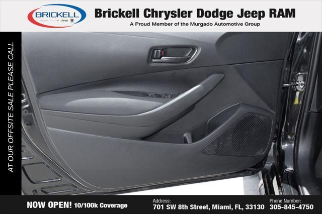 used 2022 Toyota Corolla car, priced at $14,062