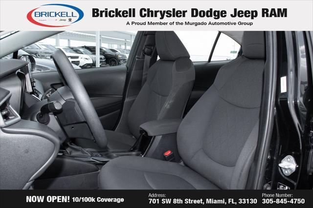 used 2022 Toyota Corolla car, priced at $15,290