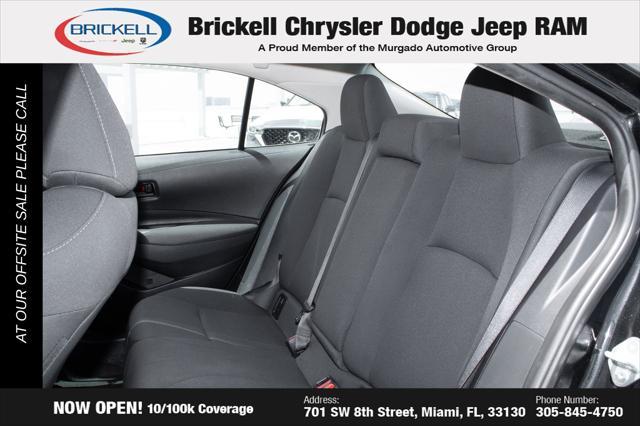 used 2022 Toyota Corolla car, priced at $14,062