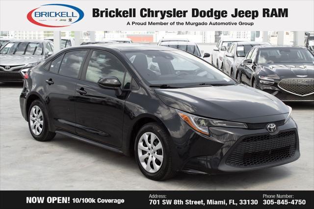 used 2022 Toyota Corolla car, priced at $15,290