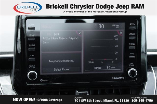 used 2022 Toyota Corolla car, priced at $15,290