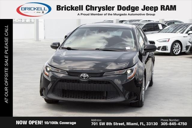 used 2022 Toyota Corolla car, priced at $14,062