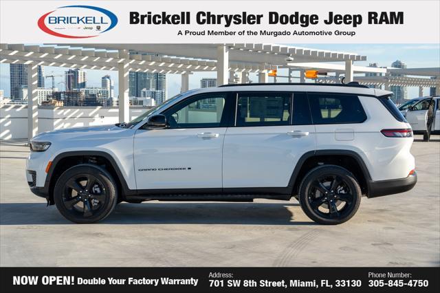 new 2025 Jeep Grand Cherokee L car, priced at $43,148