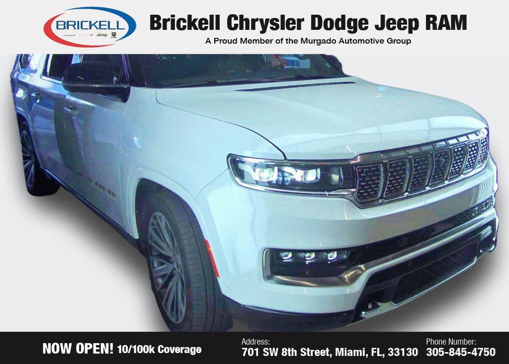 used 2023 Jeep Grand Wagoneer L car, priced at $66,895