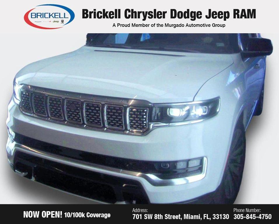 used 2023 Jeep Grand Wagoneer L car, priced at $66,895