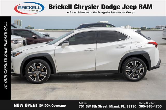 used 2022 Lexus UX 200 car, priced at $24,155