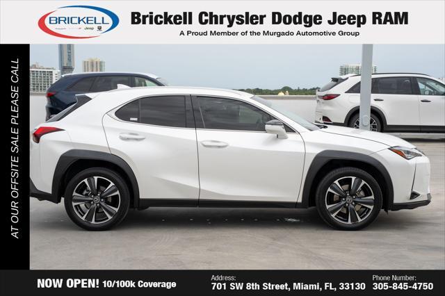used 2022 Lexus UX 200 car, priced at $24,155