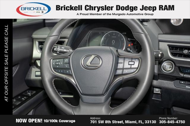 used 2022 Lexus UX 200 car, priced at $24,155